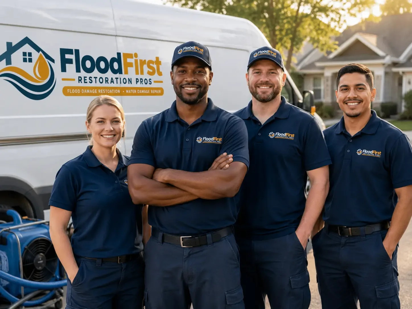 Flood Damage Restoration company in Goldsboro, TX